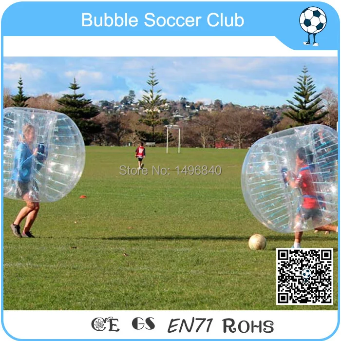 Бесплатная доставка надувной футбольный мяч из ПВХ для детей бампер спорта Зорба