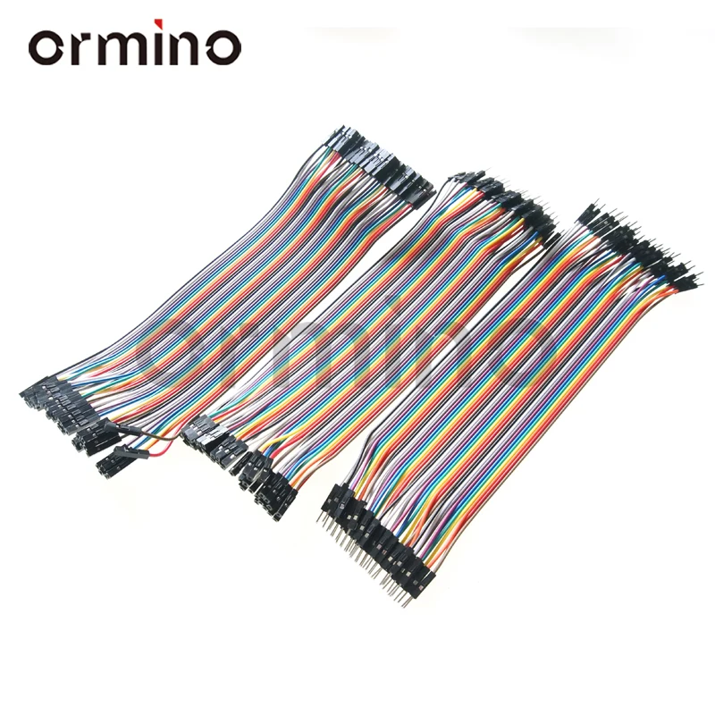 ORC 40 шт. Dupont джемпер трос фотосессия 20 см провод RC Дрон Diy сервопривод вертолет