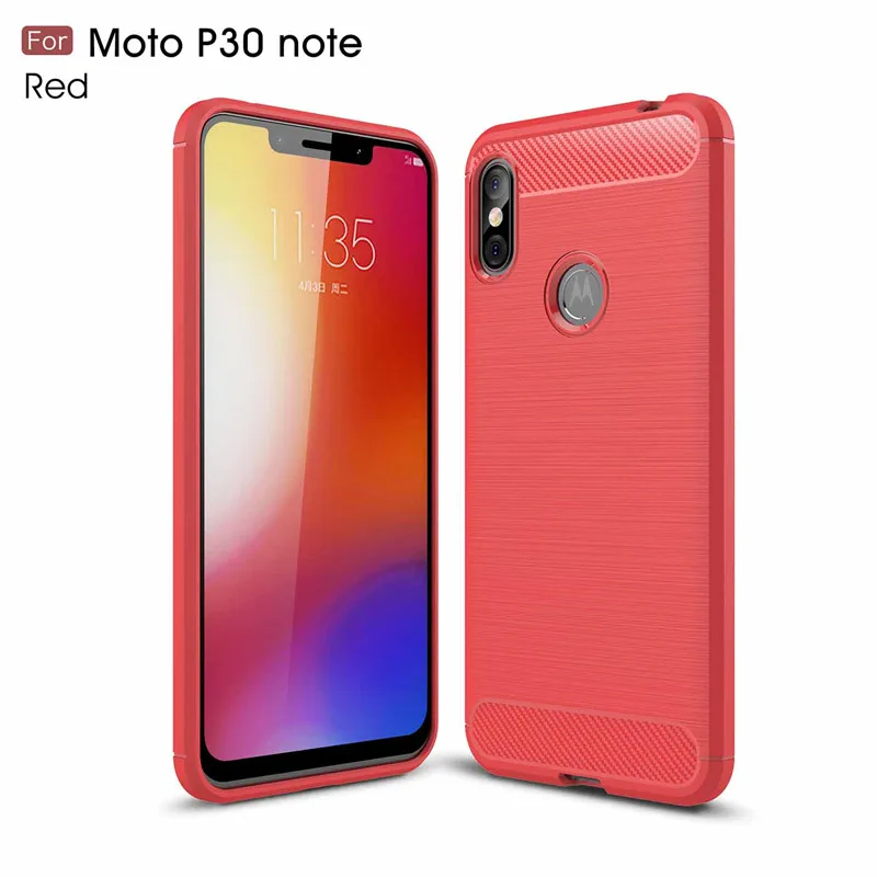 Чехол для Motorola One Power противоударный мягкий ТПУ матовый чехол Moto P30 Note Power(P30 Note) |