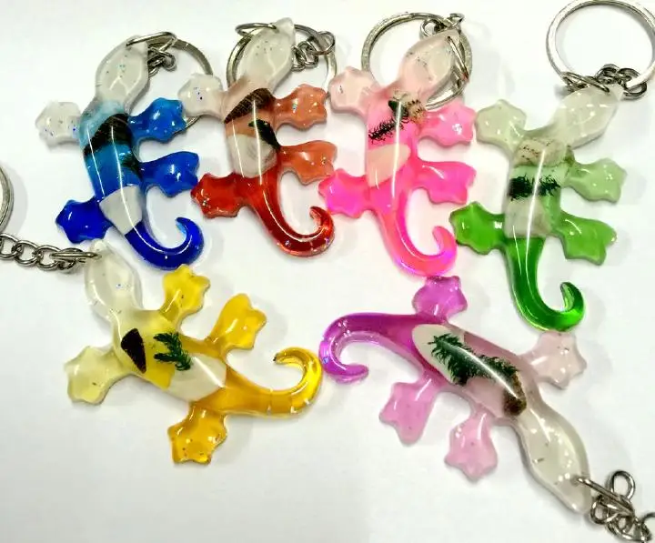 

12 keychain Magic Totem Mixed Colorful Cool Style Jewelry