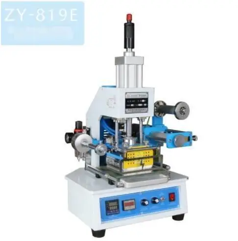 

ZY-819E Pneumatic hot foil stamping machine 116*120mm 220V fast shipping