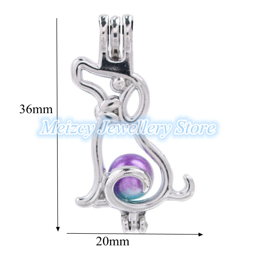 1 шт. смешанный эмалированный цветок собака Русалка крыло утка кошка жемчужная