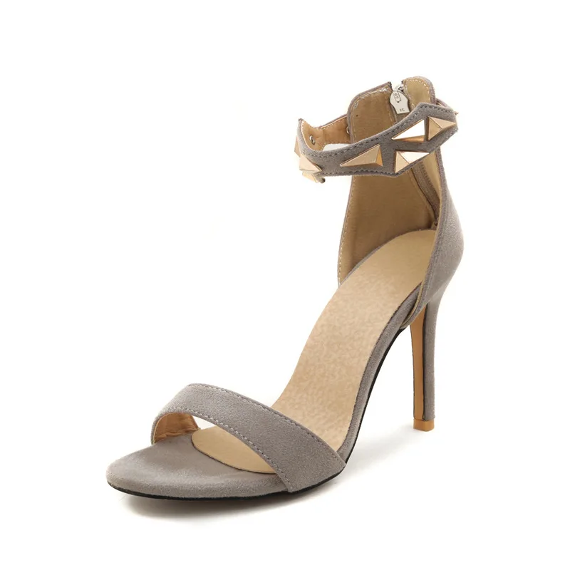 После летние новые сексуальные туфли на шпильке ультра высокой с индексом Размер