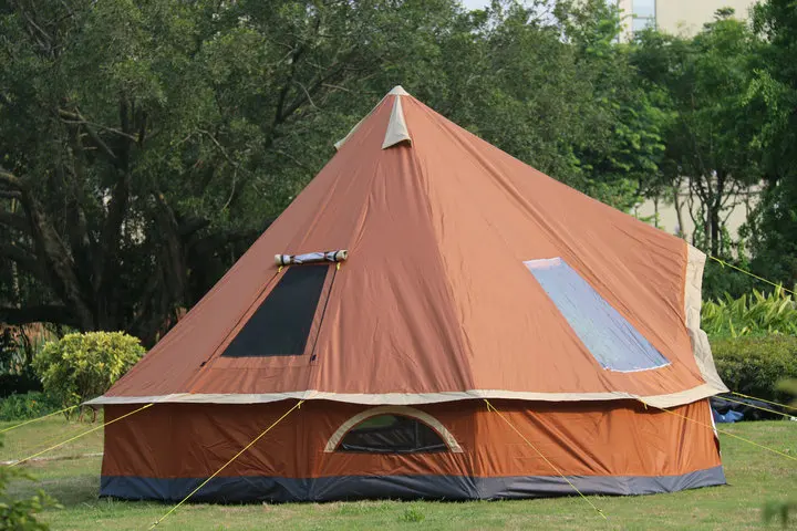 Огромный семейный солнцезащитный тент для 5, 6, 8 человек, Mongolia Glamming Yurt, тент для путешествий, пеших прогулок, пляжный тент для отдыха на природе