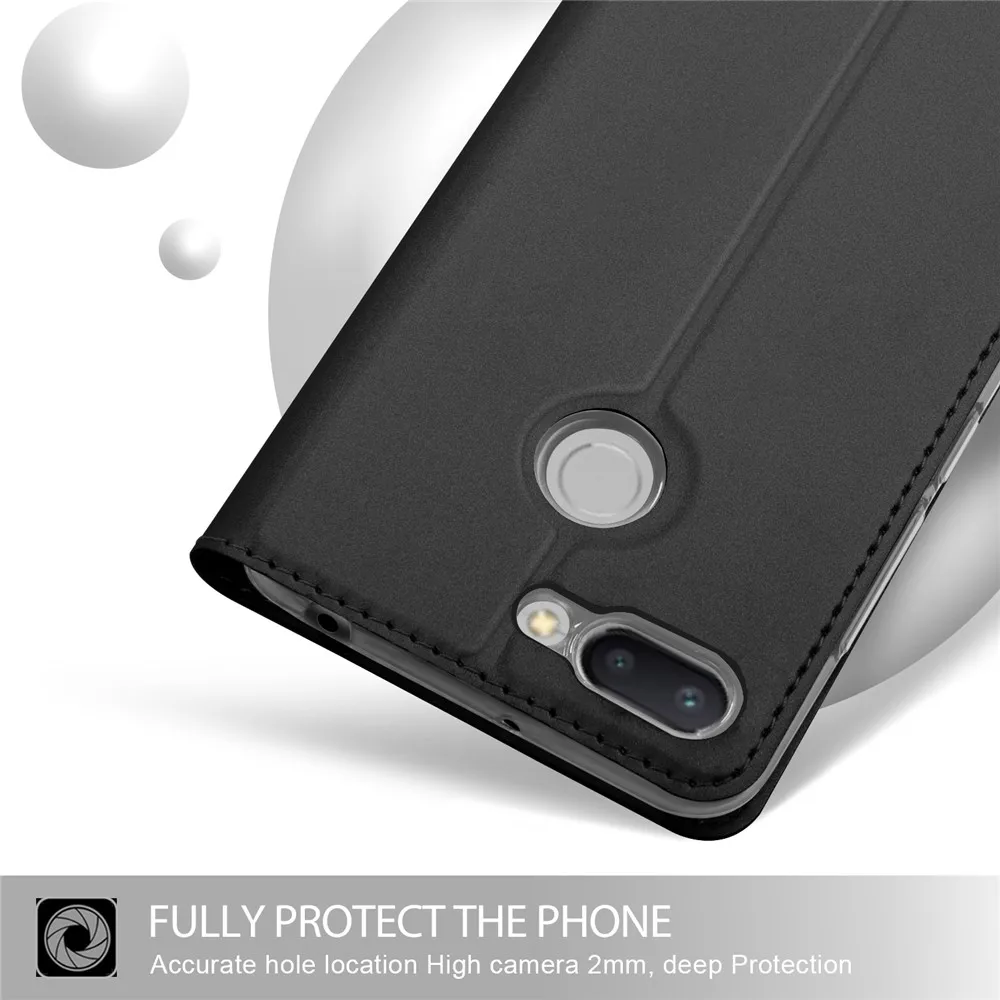 Aikewu чехол для XiaoMi Redmi 6 Чехол Redmi6 роскошный Флип кожаный бумажник книжка Funda Coque