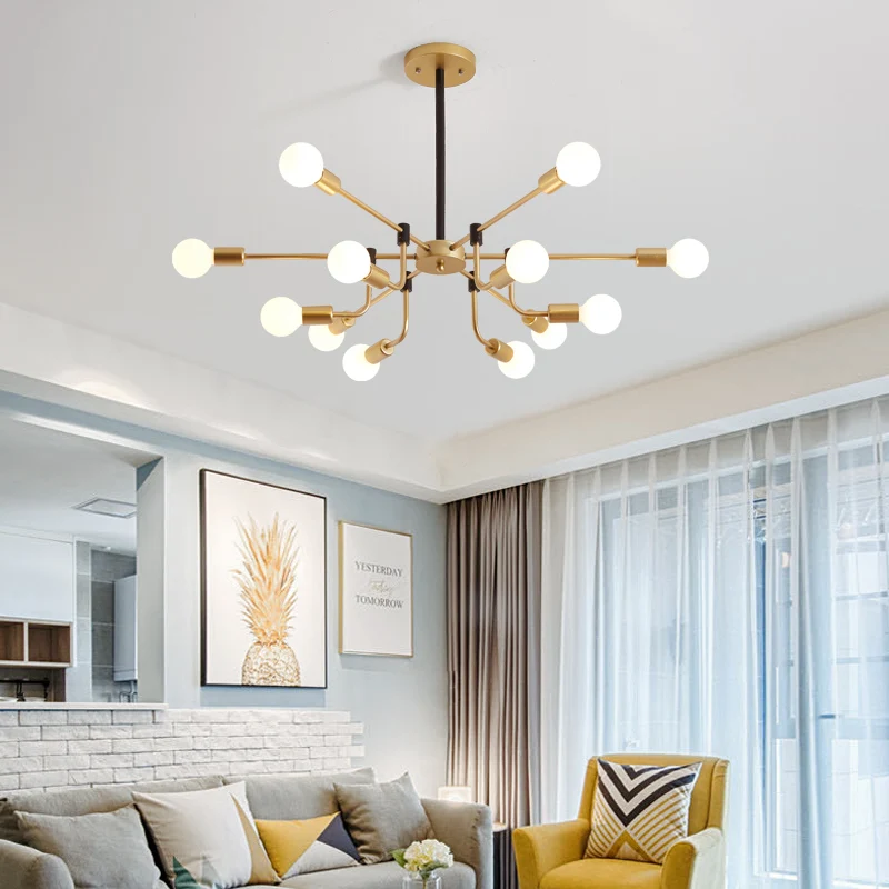 Модель 2019 хрустальная люстра во французском стиле черная светильник современные