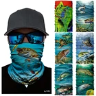 3D быстрая шарф велосипедная Бандана ciclismo для велоспорта, рыбалки, с шарфом теплые уход за кожей лица маска головы щит оголовье Головные уборы спортивного для Для мужчин