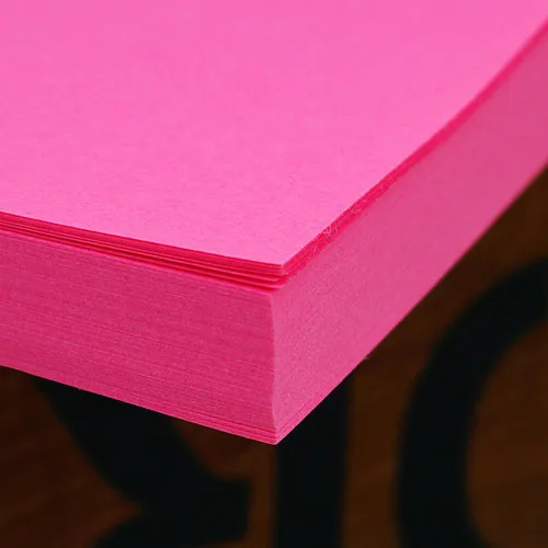 fuchsia 100 шт./лот A4 красочная крафт-бумага, сделай сам, изготовление карточек Бумага высокое качество Копировальная Бумага Толстая бумажный картон, плотный картон - Цвет: fuchsia
