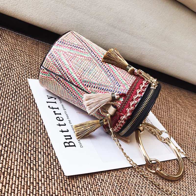 2020 женские сумки ручной работы маленькие Наплечные для девочек летняя пляжная