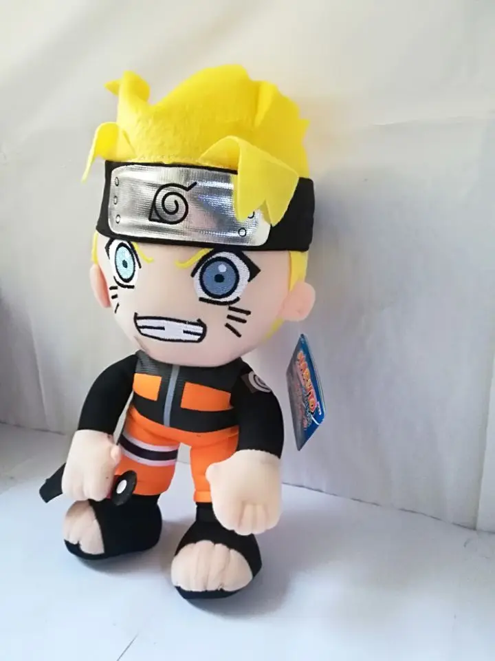 Аниме Naruto Uzumaki плюшевые игрушки 30 см красивая мягкая кукла детская игрушка в