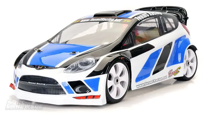 Корпус автомобиля из ПВХ для Ford Fiesta ралли KM EXPLORER E8328 EPRX 1/7 KYOSHO ONRAOD Drift|Детали и