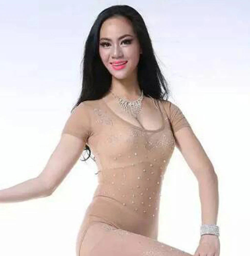 Новый Старший Танец Живота Топ Камни Belly Dance Одежда Девушки Леггинсы Женщины