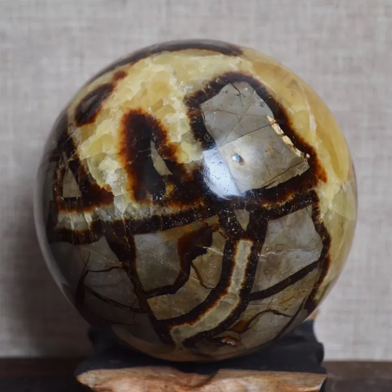 

1 шт. натуральный кварцевый кристалл черепаха задний камень ручная резьба хрустальный шар семейное украшение
