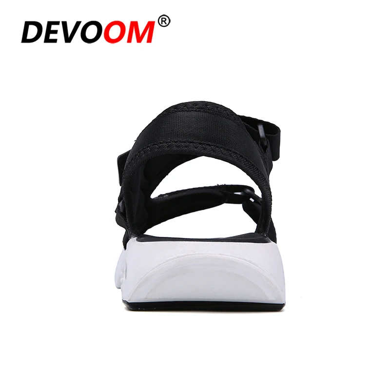 Мужские летние сандалии высокого качества Брендовая пляжная обувь sandale homme