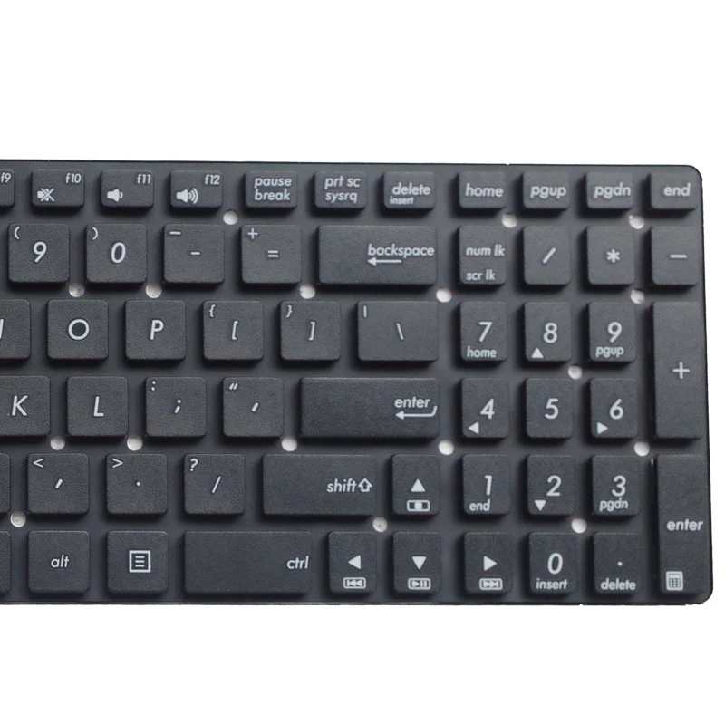 Клавиатура для ноутбука ASUS A55V K55V A55VM A55VD K55VD R500v R700V новая черная английская|keyboard for