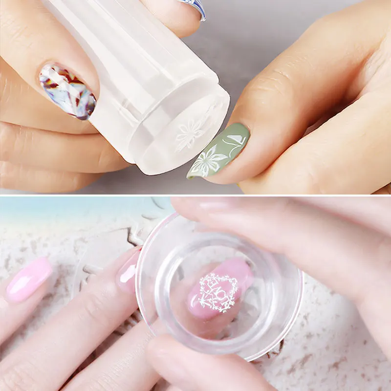 Vrenmol новый прозрачный чистый желе шахматы силиконовая головка уплотнение штамп +