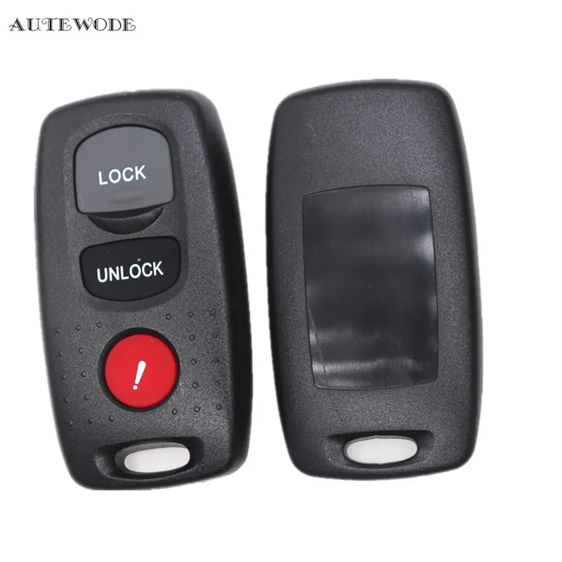 AUTEWODE новый пульт дистанционного ключа оболочка крышка подходит для MAZDA 3 6 MPV Protege 5