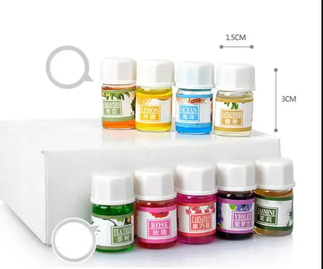 Эфирные масла с ароматическим ароматерапевтическим маслом 12 бутылок X 3 мл