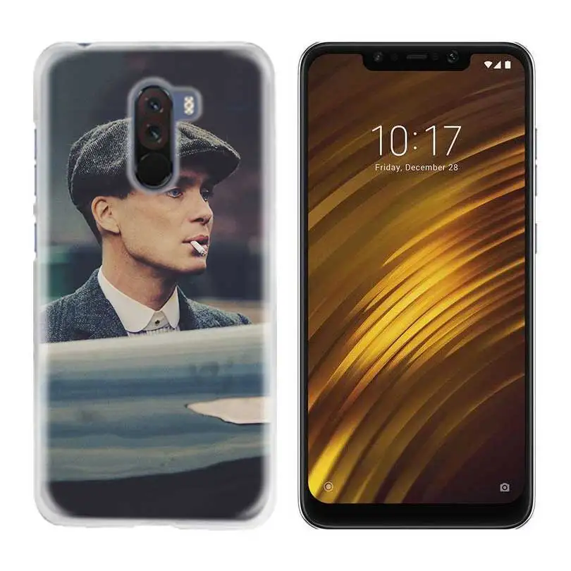 04 Case Cover Clear for Xiaomi Redmi Note 7 5 5A 6 6A Pro Plus S2 Mi 8 SE A1 A2 Lite Poco F1 Play Thomas Shelby Peaky Blinders - Цвет: 04