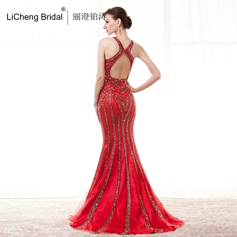2016 нестандартного размера русалка спинки vestido де феста бургундия блестками