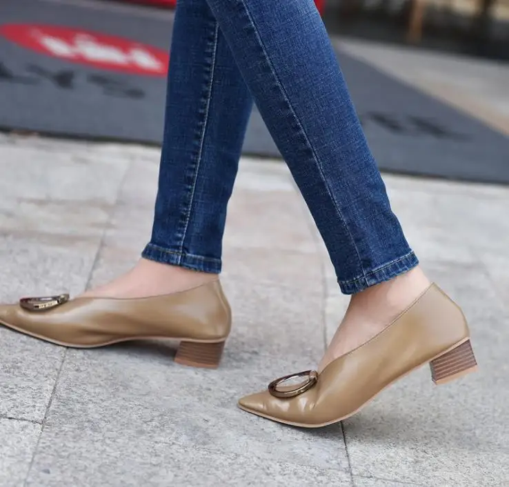 

Autumn women's jeans plus size autumn high elastic high waist Pencil pants