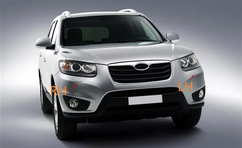 Soarhorse автомобильный налобный фонарь Омыватель распылитель с крышкой для hyundai SantaFe Santa Fe MKII 2009 2010 2011 2012