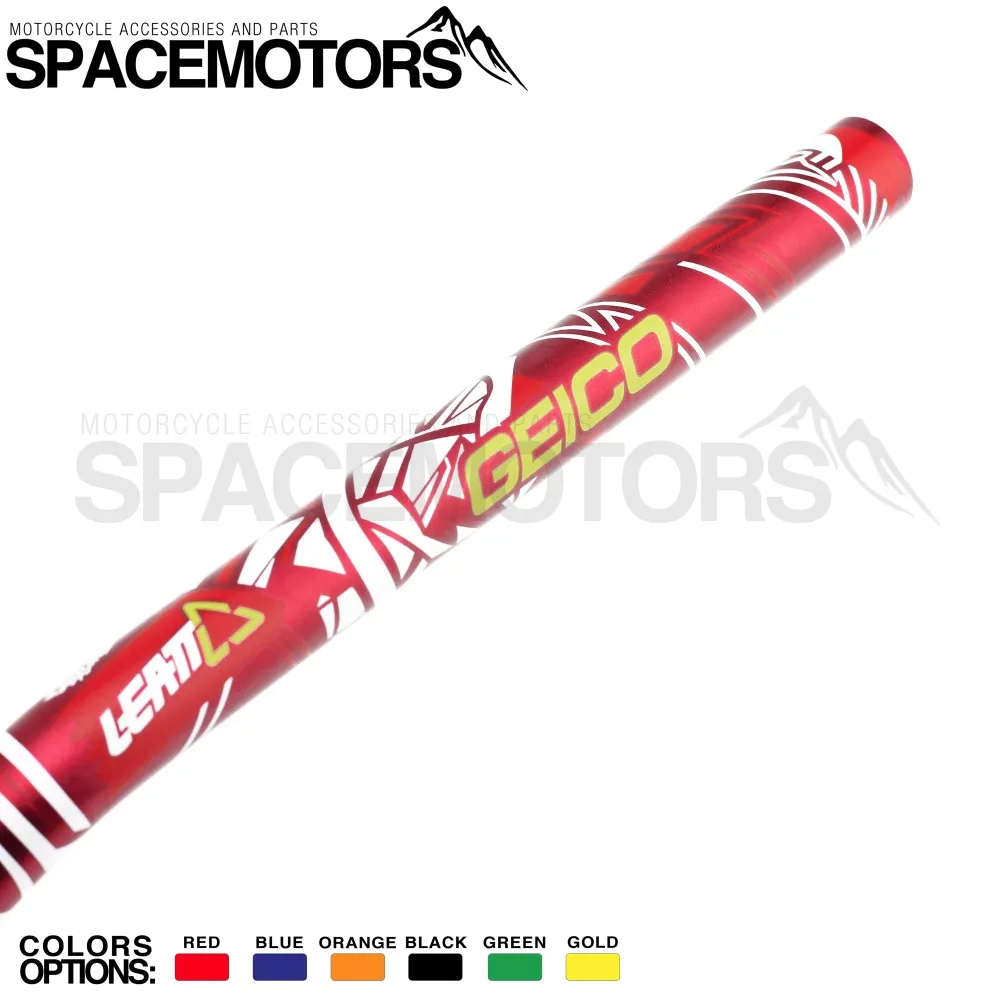 Руль для мотоцикла Red fox fat 28 мм 1 1/8 дюйма fmx motard supermoto ttr250 XR XRF CR mrcrf 80 125 230 250 400 600|handlebar