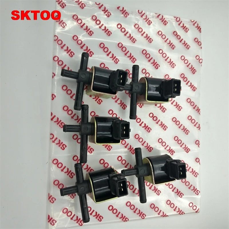 SKTOO 5 шт. Новый N75 сменный клапан повышающий управления 058 906 283 C для Audi A4 S4 TT 1 8 T VW Passat