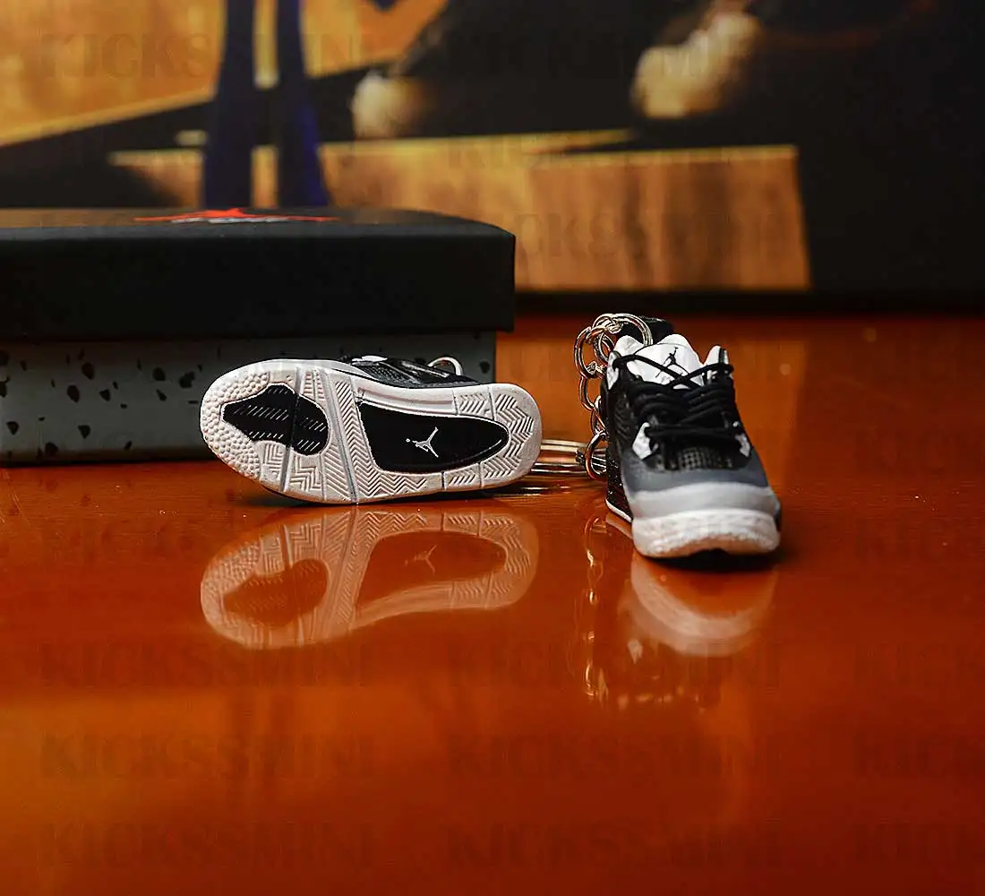 Китайский завод рекламные подарки дропшиппинг ручной работы AJ4 fear 1/6 масштаб 3D Мини кроссовок Кукла аксессуар