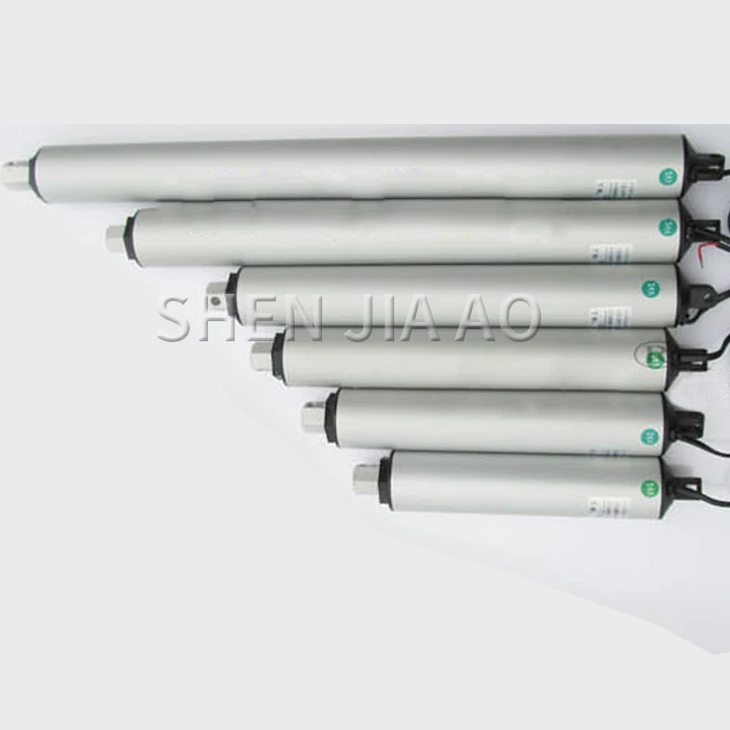 

300/400 мм I серия толкатель двигатель прямого типа электрический толкатель высокая скорость 130 мм/сек. портативный толкатель двигатель линейный двигатель 24В