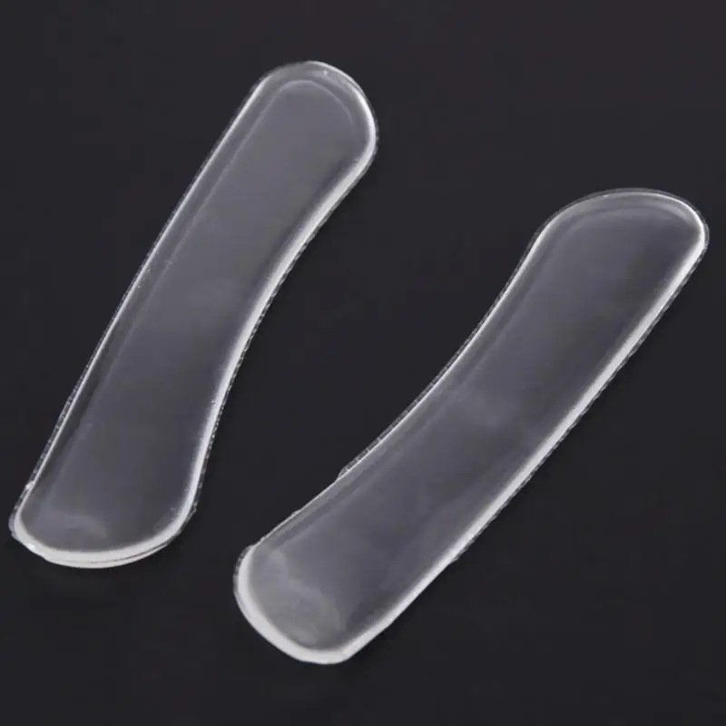 Силиконовые сандалии на высоком каблуке защита для пятки предотвращающая боль в