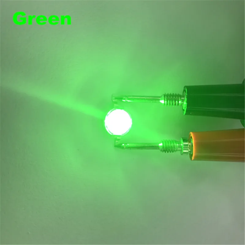 1 Вт 2 светодиодная Диодная лампа трубка источник светильник красный зеленый