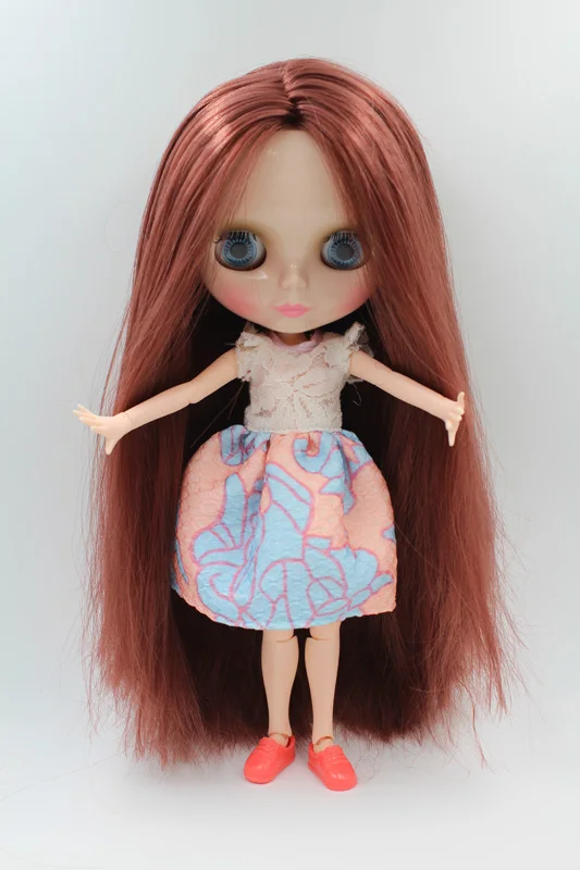 Бесплатная доставка Лучшая Скидка шарнирная самодельная Обнаженная кукла Blyth