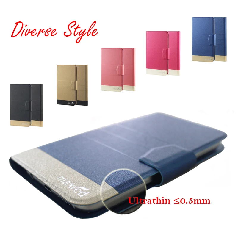 

5 Colors! UMIDIGI A5 Pro Case 2019 High Quality Flip Ultra-thin Luxury Leather Protective Case For UMIDIGI A5 Pro Cover Phone