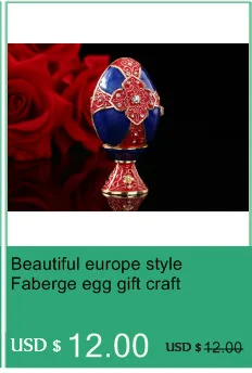 QIFU Faberge яйцо Искусство Коллекционная для коллекции