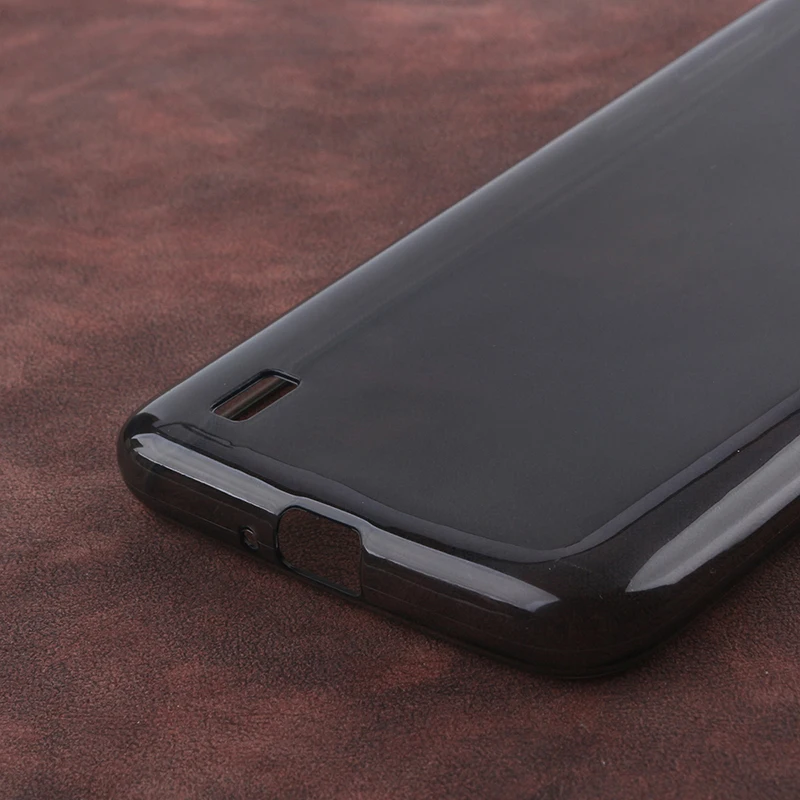 Силиконовый чехол ocolor для Blackview A60 защитный мягкий чехол-накладка из ТПУ