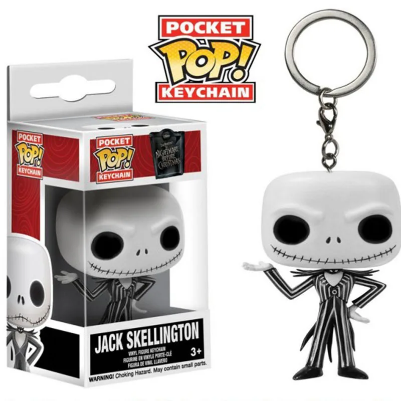 JACKSNEL FUNKO POP 50 шт./лот Marvel Мстители Наруто чудо-женщина Стивен Кинг это Карманный Брелок Фигурки игрушки для магазина оптом - Цвет: JACKSNEL