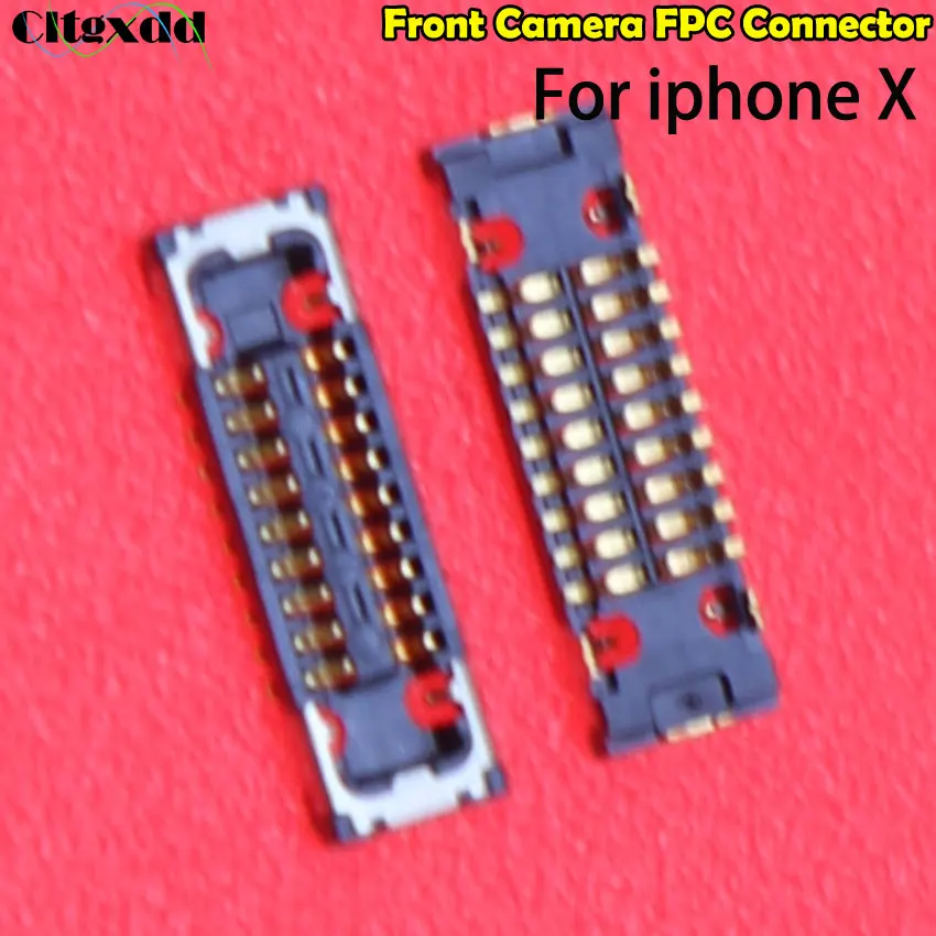 Cltgxdd 1 шт. передняя/задняя камера Flex кабель fpc-коннектор для подключения ЖК-дисплея на материнская плата для iPhone 5 5S 5C 6 6 P 6 S 6SP 7 8 Plus