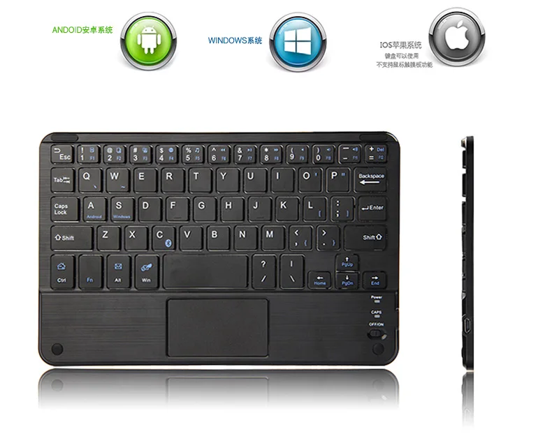 Чехол для huawei MediaPad T3 10 AGS-L09/L03 9,6 дюймов планшет Магнитный съемный ABS Bluetooth клавиатура чехол+ подарок