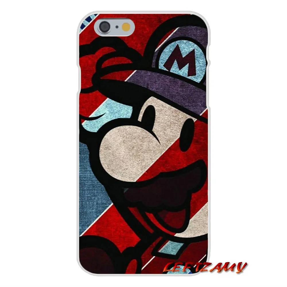 Милые грибы Super Mario Bros для Samsung Galaxy A3 A5 A7 J1 J2 J3 J5 J7 2015 2016 2017 аксессуары чехлы