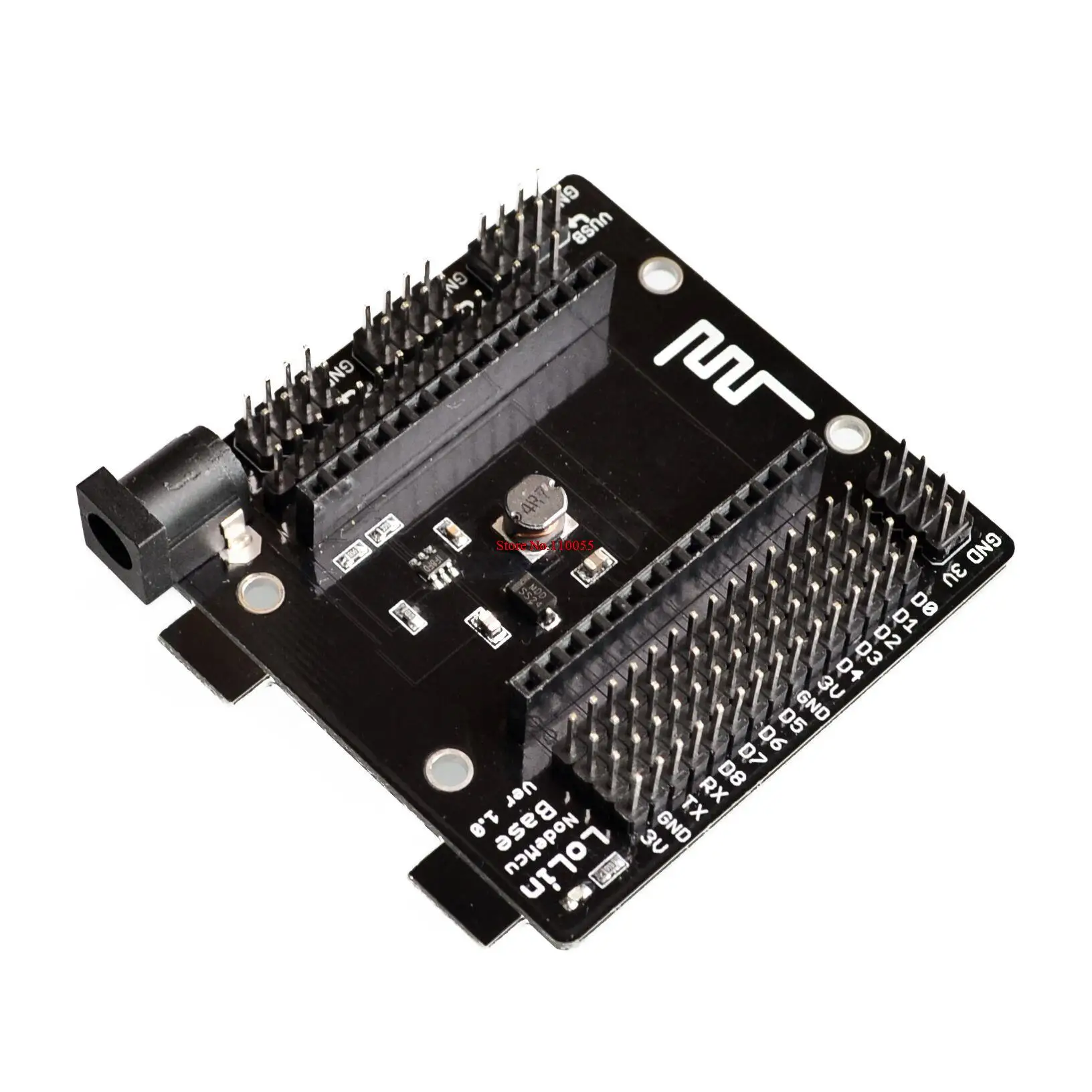 【SIMPLE ROBOT】NodeMcu подходит для Node MCU база ESP8266 тестирования DIY макет базовый тестер