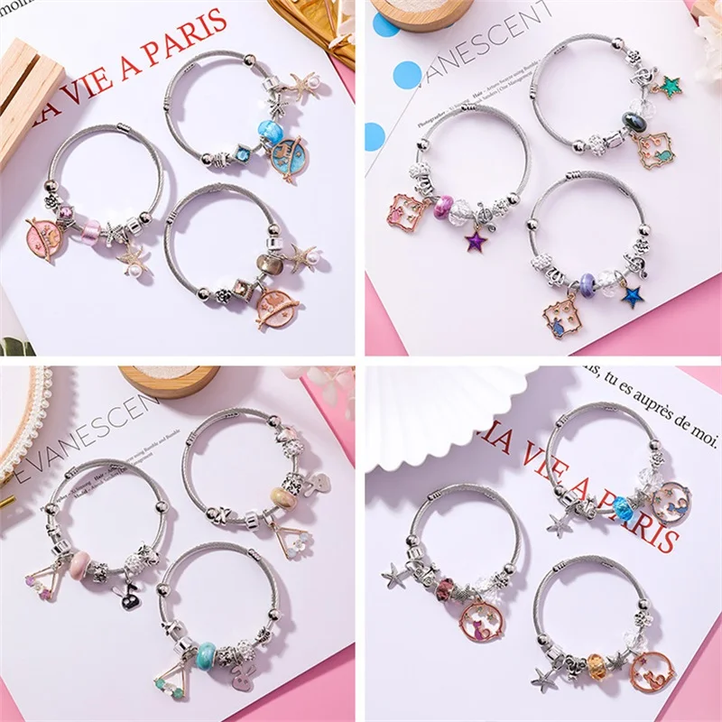 2018 японский южнокорейский вышитый бисером звезда оболочки из нержавеющей стали