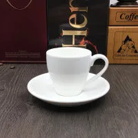 80 ml Jia-gui luo 1 может рекламировать! 70 мл/80 мл, высококачественный набор керамических кофейных чашек, простой европейский капучино - Цвет: 80 ml