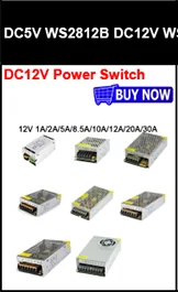 WS2812B светодиодный радиатор WS2812 светодиодный чипы 10-1000 шт. с черной/белой печатной платой(10 мм* 3 мм) WS2811 IC встроенный 5050 SMD RGB DC5V