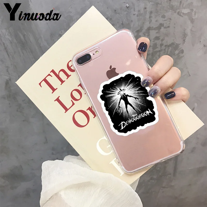 Yinuoda странные вещи Coque Оболочка Чехол для телефона для iPhone 8 7 6 6S Plus 5 5S SE XR X XS MAX Coque Shell