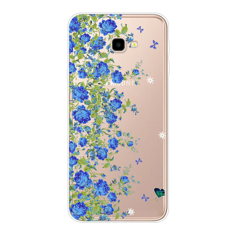 6,0 ''J4Plus для samsung Galaxy J4 Plus чехол силиконовый прозрачный мягкий TPU чехол для samsung Galaxy J4 Plus чехол J 4 Plus J4
