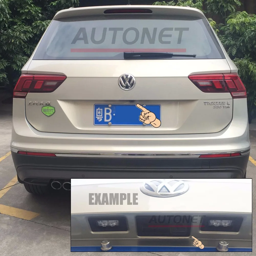 JIAYITIAN заднего вида Камера для VW Tiguan AD1 tiguan Спорт резервного копирования Камера парковка багажник ручка Камера