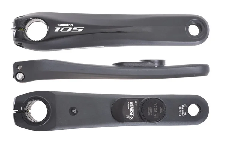 XCADEY велосипедный измеритель мощности для велосипед Shimano Crank измеритель мощности велосипедный gps компьютер Garmin Edge Bryton I gps порт ANT+ Bluetooth - Цвет: 5800 175Power meter