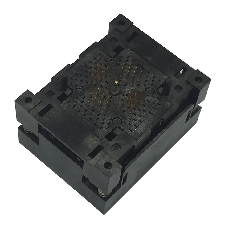 QFN36 MLF36 NP506 036 034 C G ожога в гнездо IC тестовая розетка Opentop Чип Размер 6*6 флэш адаптер
