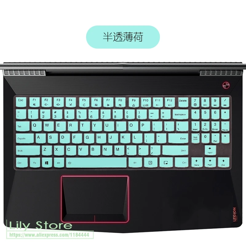 Силиконовый защитный чехол для клавиатуры 17 дюймов Lenovo Ideapad ideacмежду 3 Y900|silicone